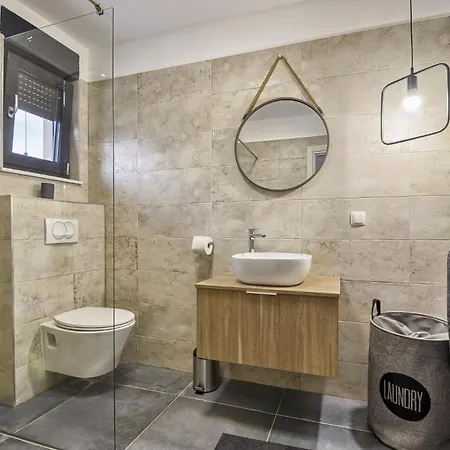 Bellavu For 8 People With Playground & Sea View In Villa Rakalj